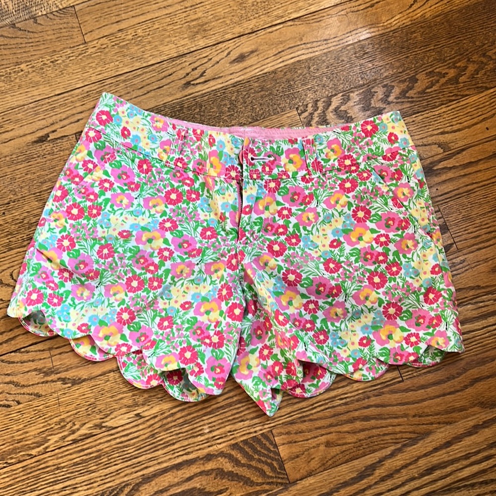 Lilly Pulitzer womens shorts size 0
